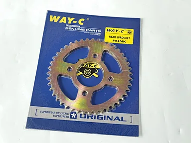 WAY-C Wholesale Chain & Sprocket Kit for Hero Hunk150 14321-KRM-840